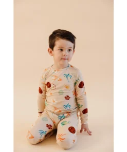 Two-Piece Sets Retro Beach Bamboo Lounge Set - Arrows & Bow X Joss + J 14 Two-Piece Sets Retro Beach Bamboo Lounge Set - Arrows & Bow X Joss + J