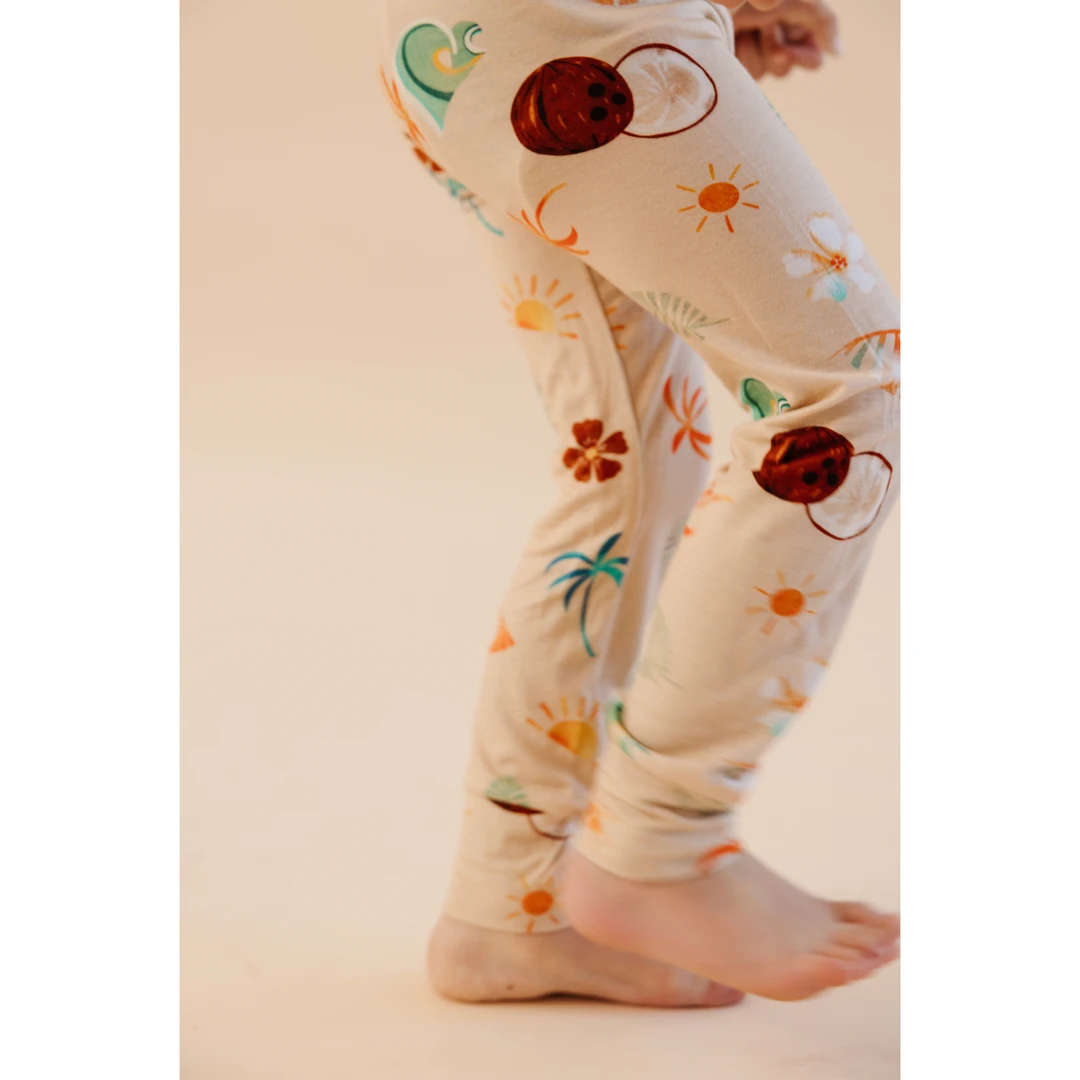 Two-Piece Sets Retro Beach Bamboo Lounge Set - Arrows & Bow X Joss + J 5 Two-Piece Sets Retro Beach Bamboo Lounge Set - Arrows & Bow X Joss + J