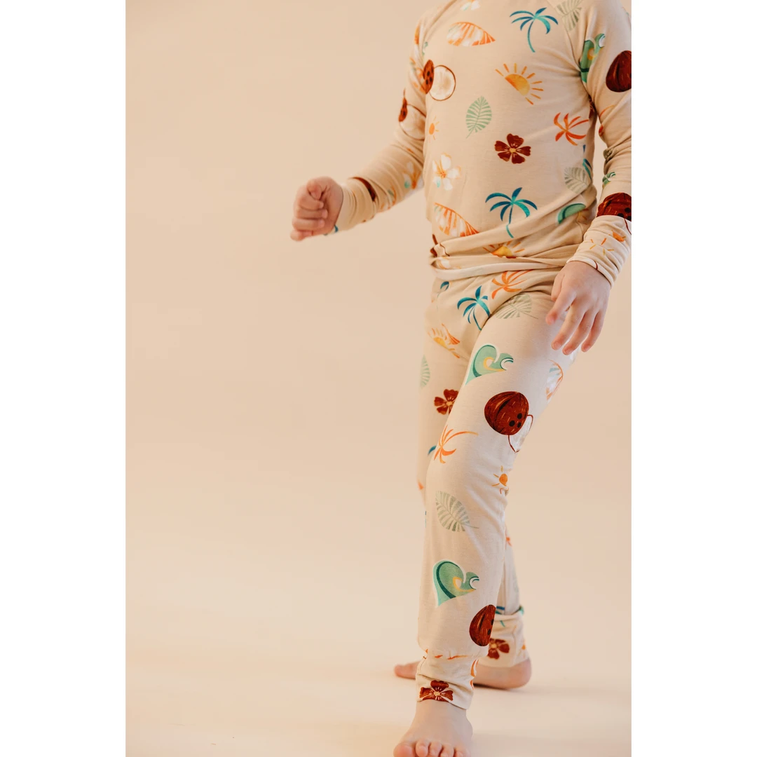 Two-Piece Sets Retro Beach Bamboo Lounge Set - Arrows & Bow X Joss + J 3 Two-Piece Sets Retro Beach Bamboo Lounge Set - Arrows & Bow X Joss + J