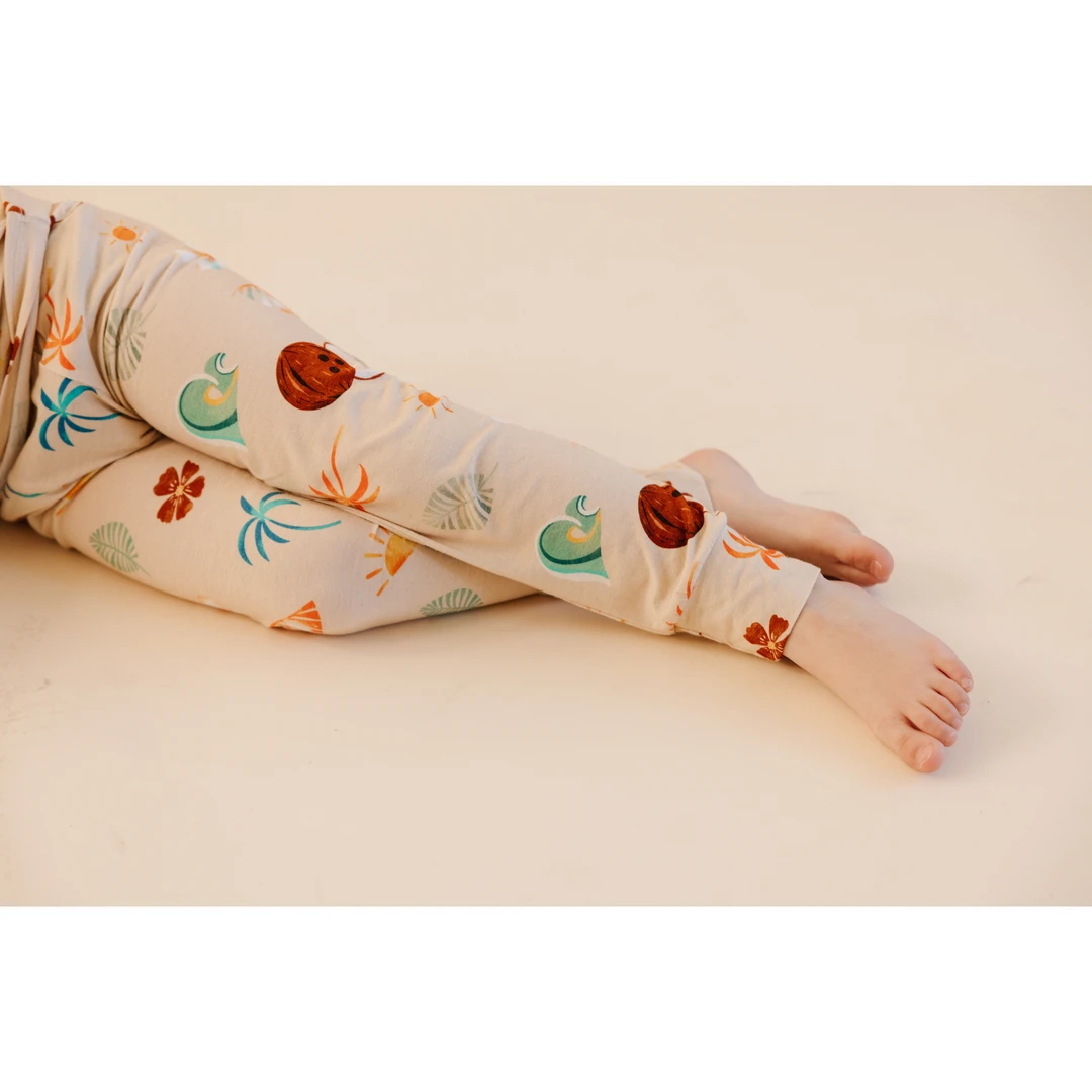 Two-Piece Sets Retro Beach Bamboo Lounge Set - Arrows & Bow X Joss + J 9 Two-Piece Sets Retro Beach Bamboo Lounge Set - Arrows & Bow X Joss + J