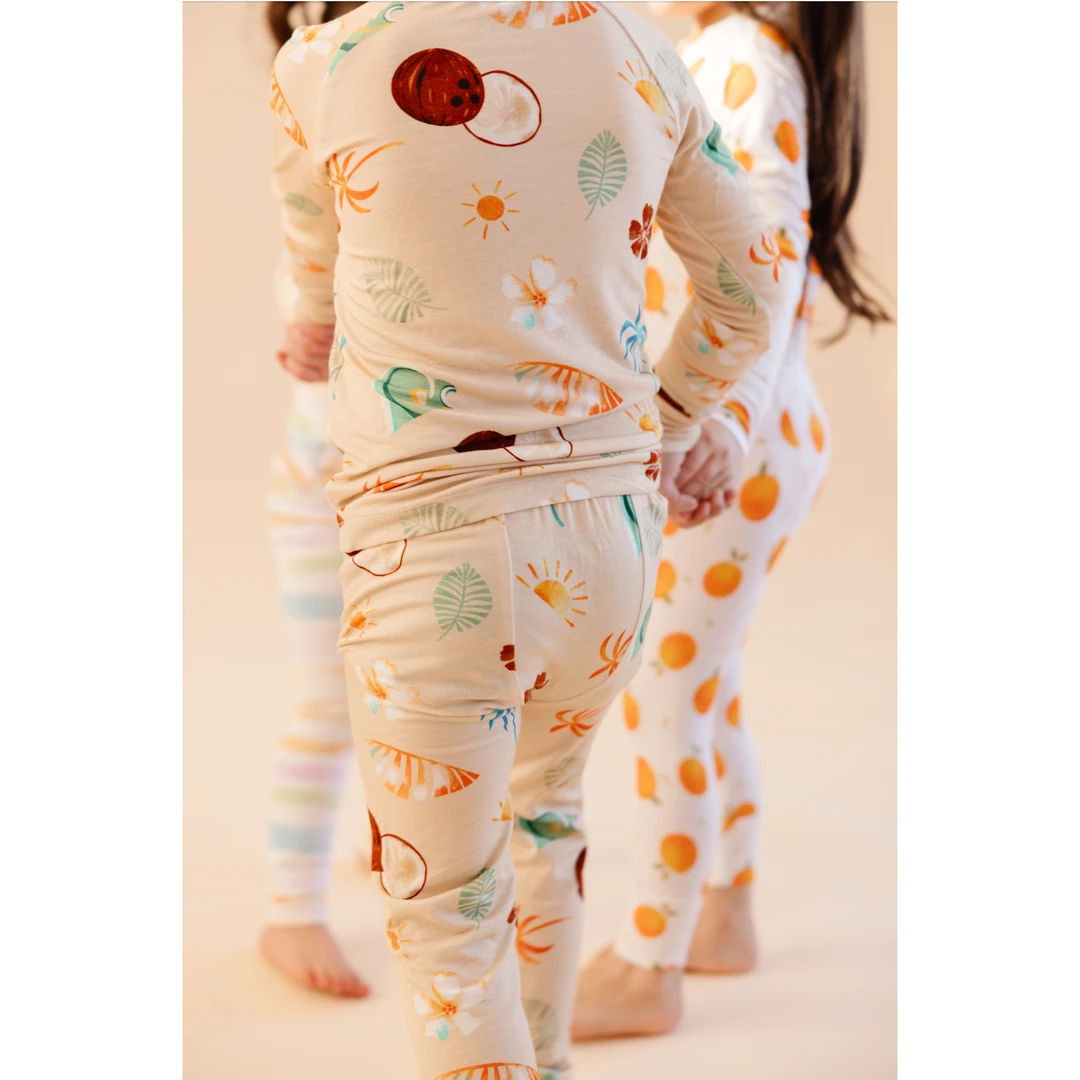 Two-Piece Sets Retro Beach Bamboo Lounge Set - Arrows & Bow X Joss + J 10 Two-Piece Sets Retro Beach Bamboo Lounge Set - Arrows & Bow X Joss + J