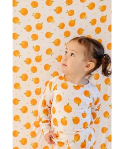 Oranges Bamboo Lounge Set - Arrows & Bow X Joss + J Two-Piece Sets