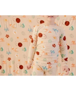 Retro Beach Bamboo Swaddle - Arrows & Bow X Joss + J