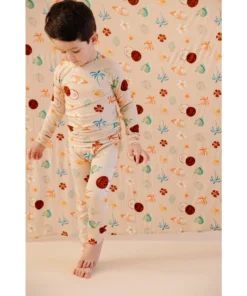 Retro Beach Bamboo Swaddle - Arrows & Bow X Joss + J