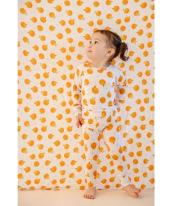 Oranges Bamboo Swaddle - Arrows & Bow X Joss + J Joss + J The Label