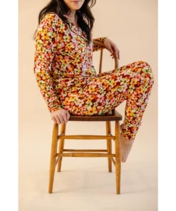 Sets Liberty Floral Bamboo Women's Luxe Lounge Set - Arrows & Bow X Joss + J