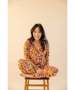 Sets Liberty Floral Bamboo Women's Luxe Lounge Set - Arrows & Bow X Joss + J