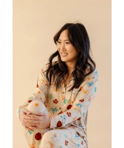 Retro Beach Bamboo Women's Luxe Lounge Set - Arrows & Bow X Joss + J Sets