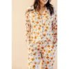 Orange Blossom Bamboo Women's Luxe Lounge Set - Arrows & Bow X Joss + J Sets