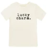 Tenth + Pine Lucky Charm Black + Natural Organic Tee