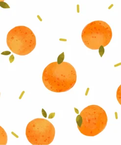 Oranges Sheet Set - Arrows & Bow X Joss + J Sheet Sets