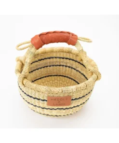Heddle + Lamm Baskets Babi Mini Bolga Basket