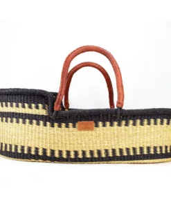 Heddle + Lamm Bedding Afi Ghana Moses Basket