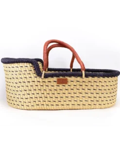 Heddle + Lamm Kobi Moses Basket Bedding