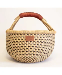 Heddle + Lamm Baskets Ejo Bolga Basket