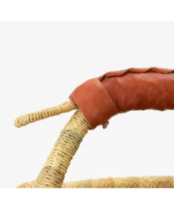 Heddle + Lamm Sisi Mini Bolga Basket