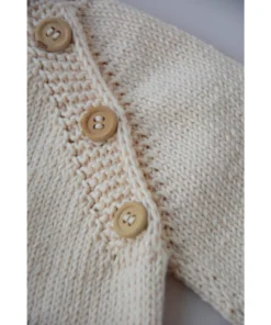 Eli + Nev Knits Cream Knit Sweater