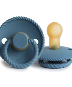 Frigg Ocean View Rope Natural Pacifier