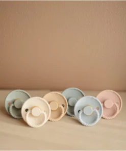 Frigg Honey Gold Rope Natural Pacifier