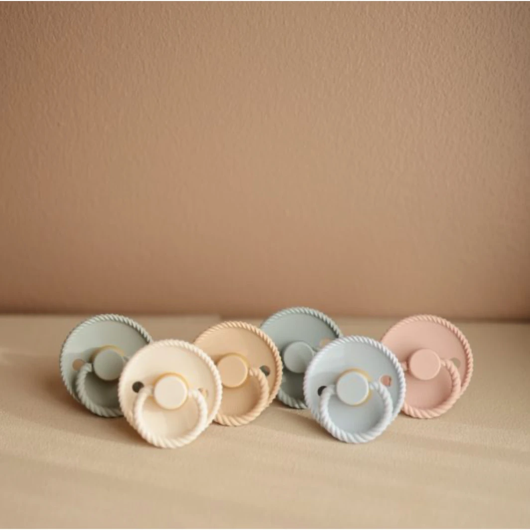 Frigg Cream Rope Natural Pacifier Pacifier Goods 4 Frigg Cream Rope Natural Pacifier Pacifier Goods