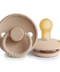 Frigg Croissant Rope Natural Pacifier Pacifier Goods