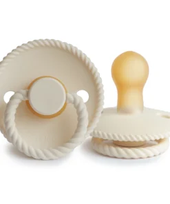 Frigg Cream Rope Natural Pacifier Pacifier Goods