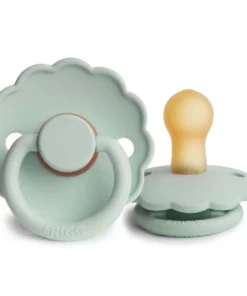 Frigg Seafoam Daisy Natural Pacifier Pacifier Goods