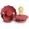Frigg Scarlet Daisy Natural Pacifier 1 Frigg Scarlet Daisy Natural Pacifier