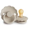 Frigg Pacifier Goods Sandstone Daisy Natural Pacifier