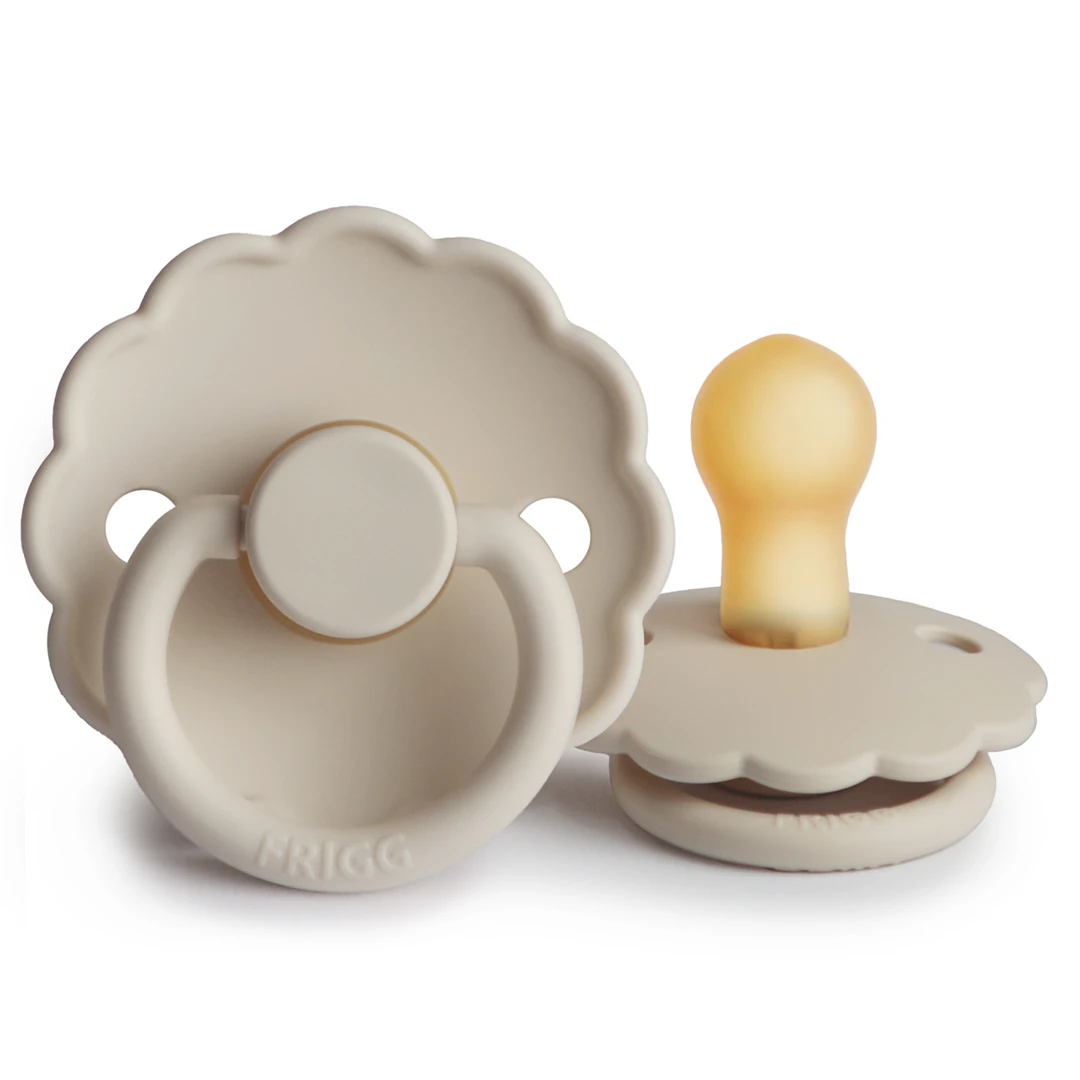 Frigg Pacifier Goods Sandstone Daisy Natural Pacifier 3 Frigg Pacifier Goods Sandstone Daisy Natural Pacifier
