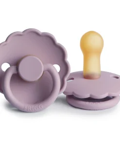 Frigg Heather Daisy Natural Pacifier Pacifier Goods