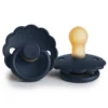 Frigg Dark Navy Daisy Natural Pacifier 2 Frigg Dark Navy Daisy Natural Pacifier