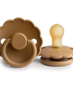 Frigg Cappuccino Daisy Natural Pacifier Pacifier Goods