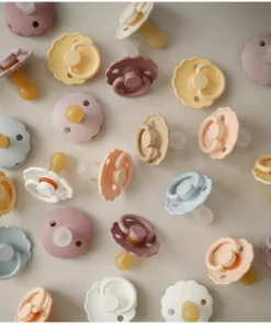 Frigg Cappuccino Daisy Natural Pacifier Pacifier Goods
