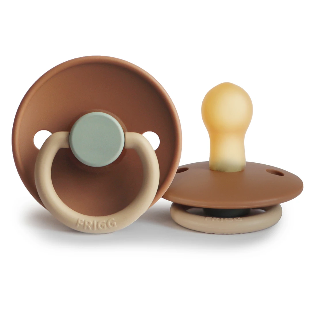 Frigg Pacifier Goods Safari Color Block Natural Pacifier 3 Frigg Pacifier Goods Safari Color Block Natural Pacifier