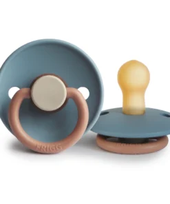 Frigg Breeze Color Block Natural Pacifier