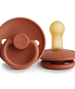 Frigg Rust Natural Pacifier