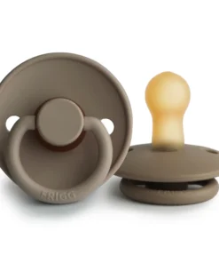 Frigg Pacifier Goods Portobello Natural Pacifier