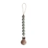 Mushie Pacifier Goods Sage Halo Pacifier Clip