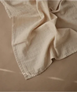 Mushie Fog 3-pack Muslin Cloths