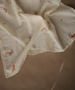 Mushie Bath Goods Flowers 3-pack Muslin Cloths