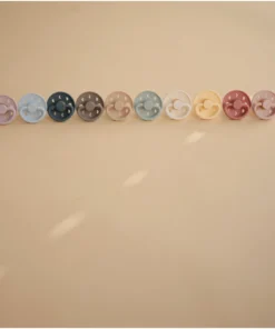 Frigg Sage Moon Phase Natural Pacifier