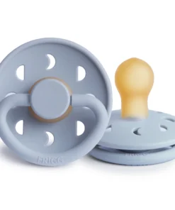 Frigg Powder Blue Moon Phase Natural Pacifier Pacifier Goods