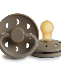 Frigg Portobello Moon Phase Natural Pacifier