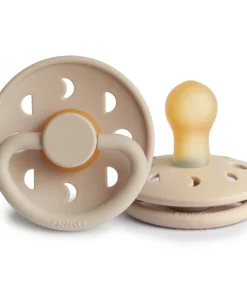 Frigg Pacifier Goods Croissant Moon Phase Natural Pacifier
