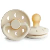 Frigg Cream Moon Phase Natural Pacifier 1 Frigg Cream Moon Phase Natural Pacifier