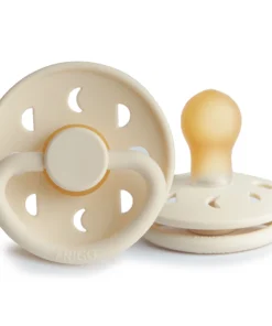 Frigg Cream Moon Phase Natural Pacifier