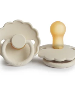 Frigg Pacifier Goods Cream Daisy Natural Pacifier