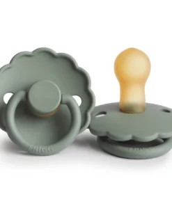 Frigg Lily Pad Daisy Natural Pacifier