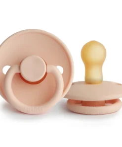 Frigg Pacifier Goods Pink Cream Natural Pacifier